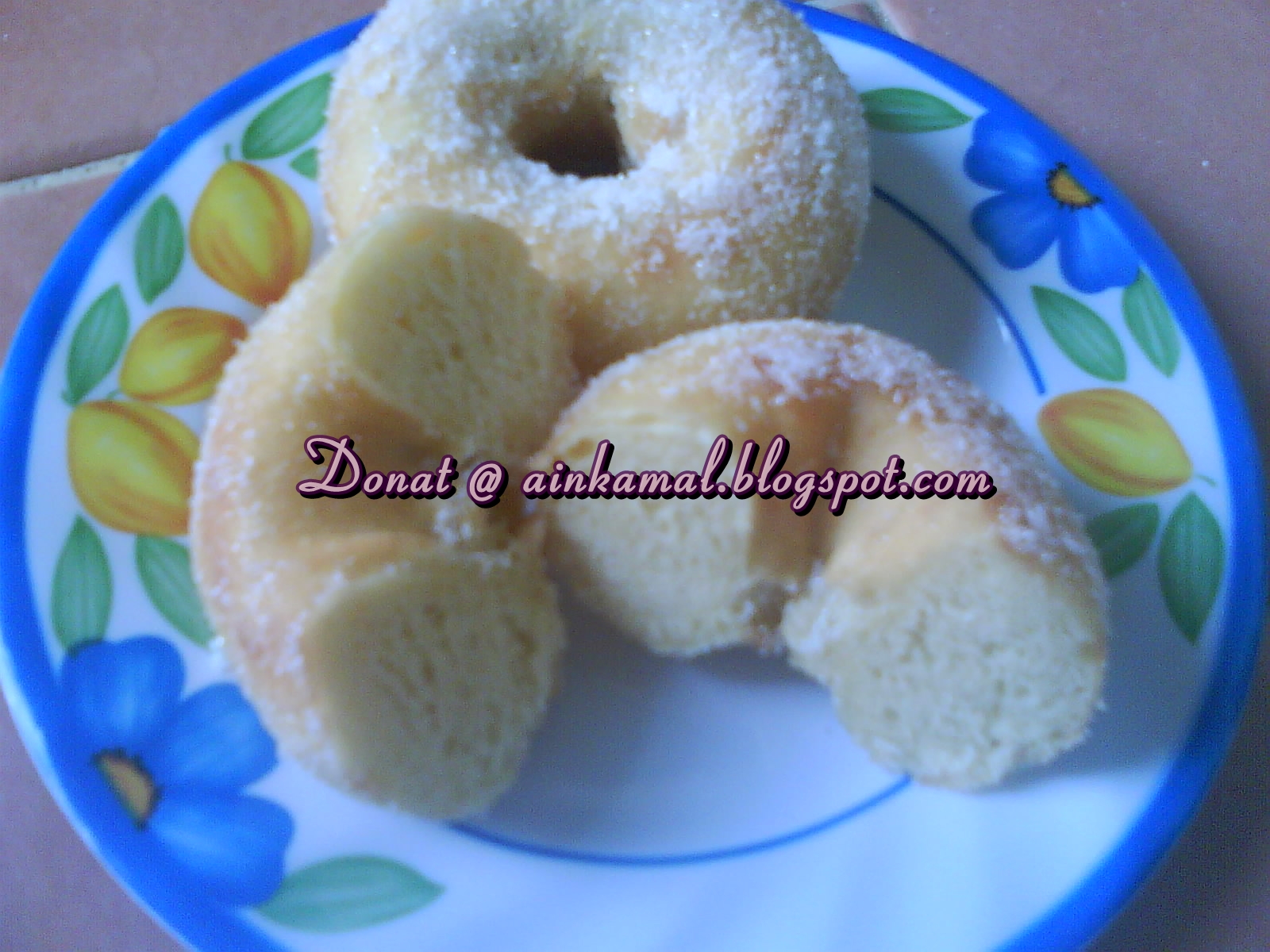 Resepi Kehidupanku: Donat