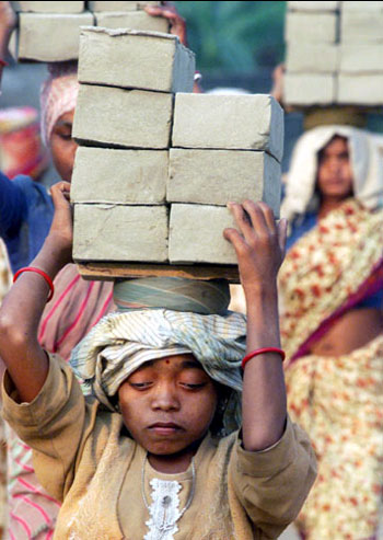 STOP CHILD LABOUR IT SHOULD NEVER HURT TO BE A CHILD