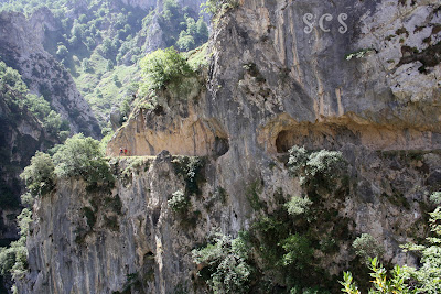 Ruta del Cares, Caín (León) by Susana Cabeza