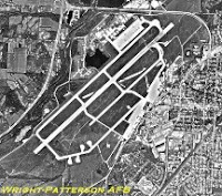 Wright-Patterson Air Force Aerial View