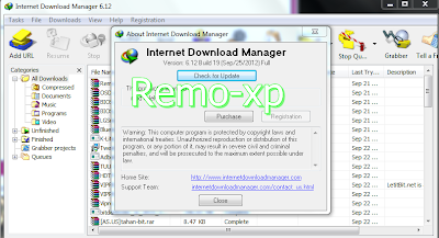 Internet Download Manager 6.12