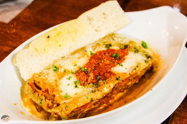 Classic Lasagna of The Old Spaghetti House