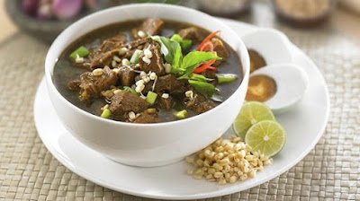 Rawon Daging Sapi Spesial 