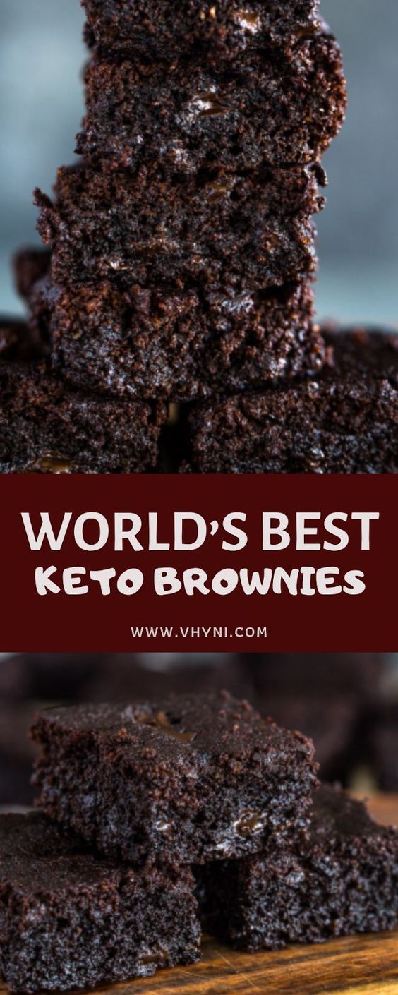 World’s best keto brownies... #keto #brownies #glutenfree #desserts #treats #sweets #recipes #healthy #healthyeating