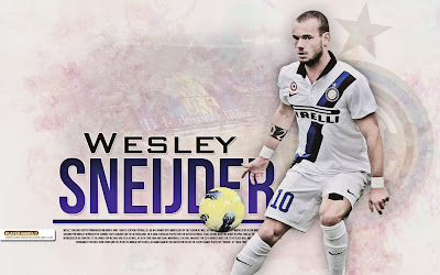 Wallpapers Wesley Sneijder Inter Milan 2012-2013