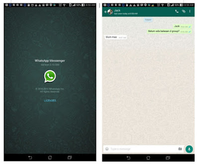 WhatsApp v2.12.330 APK Original Edition