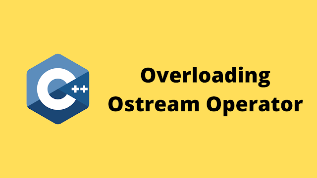 HackerRank Overloading Ostream Operator solution in c++ programming