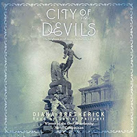 Book cover for City of Devils (Amazon UK)