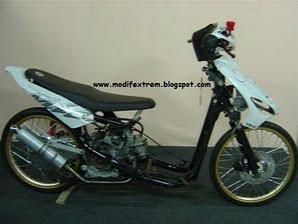 Top modifikasi mio sporty drag