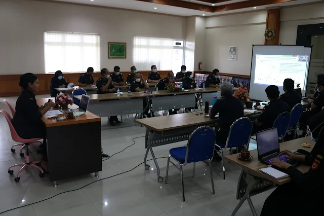 Bea Cukai Denpasar Laksanakan FGD Keberlanjutan Pemulihan Ekonomi dan Penguatan Kebijakan Fiskal