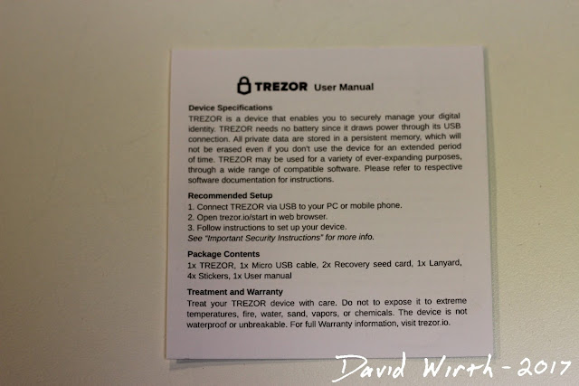 trezor instructions, hardware wallet instructions, ledger s