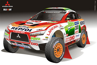 Mitsubishi Racing Lancer D iD