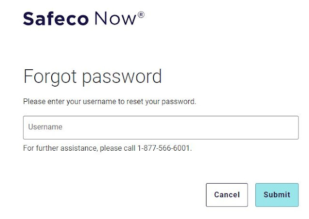 Step by Step guide for safeco insurance agent login