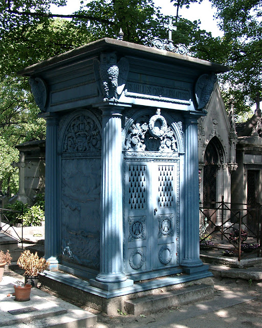 Grave of François Cavé and Louis Lemaître, Cimetière de Montmartre (Montmartre Cemetery), Paris