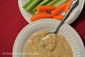 Crock Pot Cheeseburger Soup