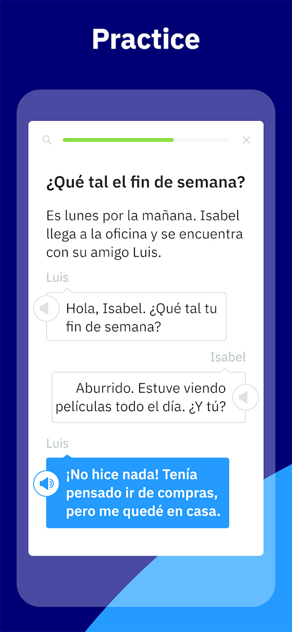 Tải Learn Spanish - Español app apk về điện thoại Android a1