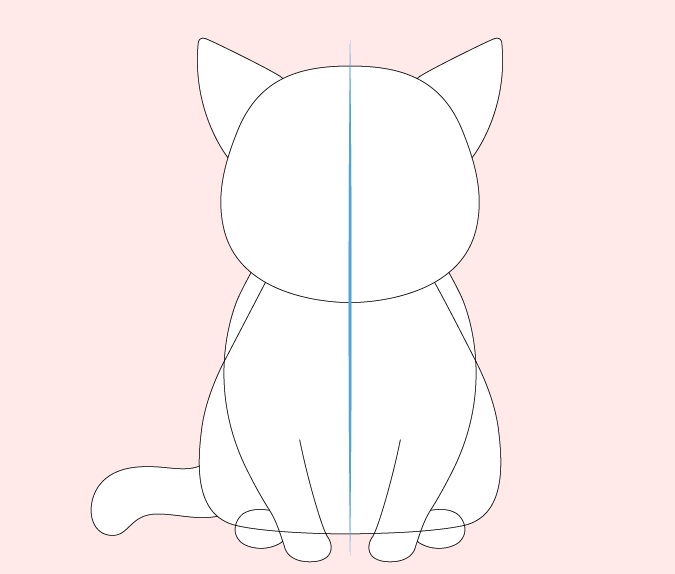√ Cara Menggambar Kucing Anime Langkah demi Langkah - Anidraw