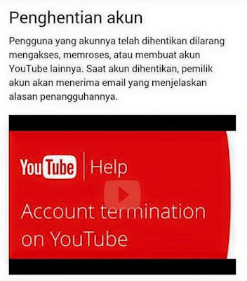  Tips Agar Channel Youtube Aman Anti Banned 5 Tips Agar Channel Youtube Aman Anti Banned atau Suspend