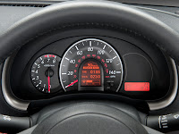 Nissan Micra 2012 interieur