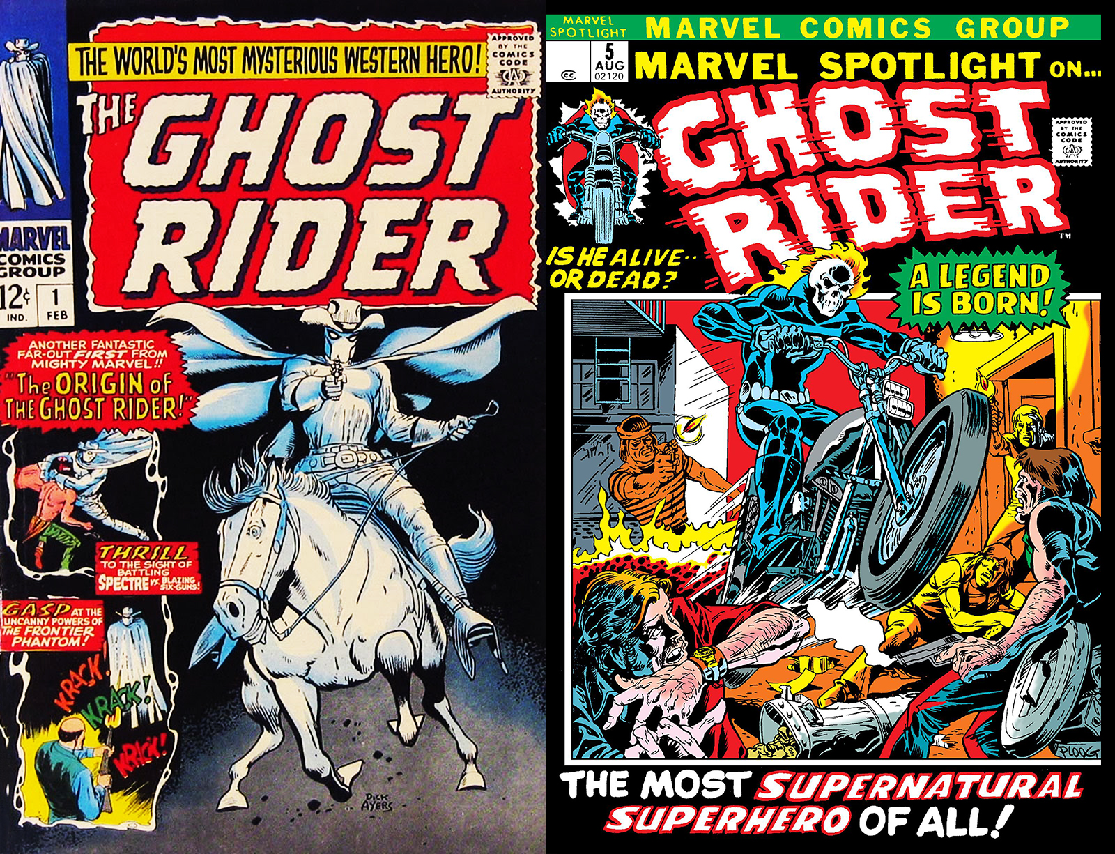 Storia Ghost Rider