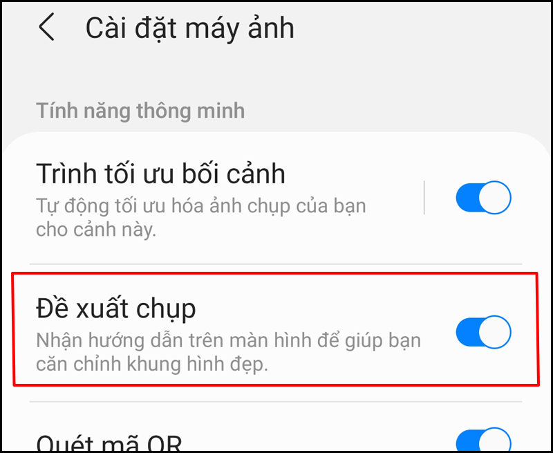 Đề xuất chụp