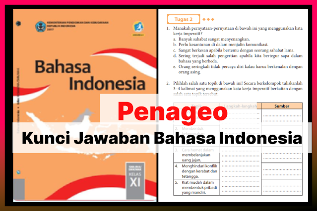 Kunci Jawaban Bahasa Indonesia Kelas 11 Tugas Halaman 21
