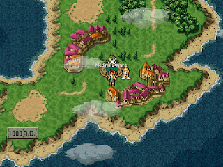 Medina Village, a location in Chrono Trigger.