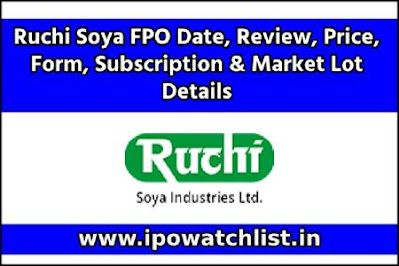 Ruchi Soya FPO