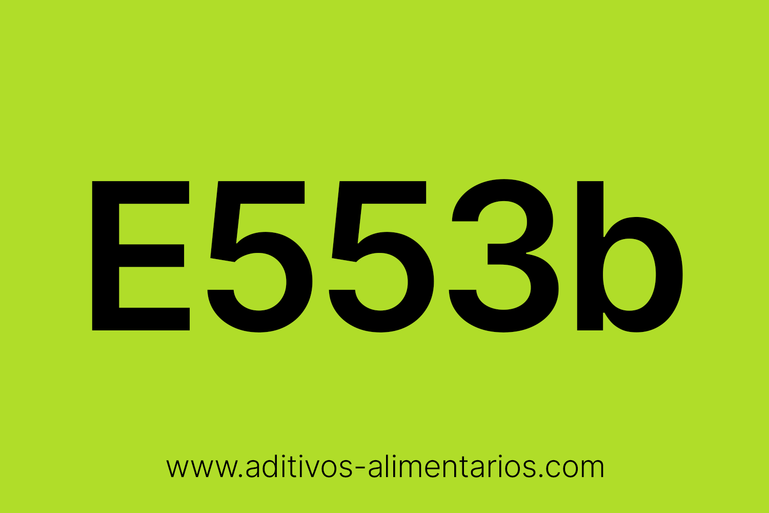 Aditivo Alimentario - E553b - Talco Magnésico
