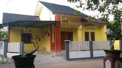  DI JUAL RUMAH SIAP HUNI JL WATES KM 8 BALECATURJOGJA