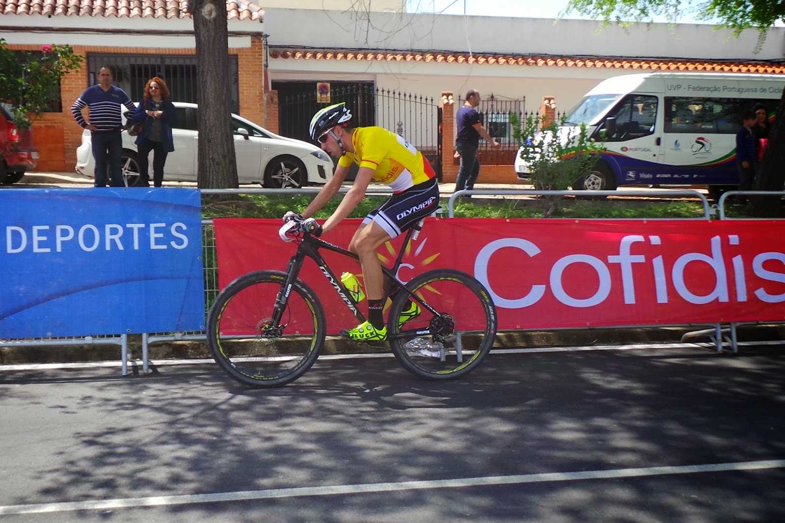 OPEN ESPAÑA COFIDIS MTB 2015. Victoria de David Valero