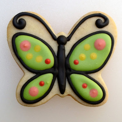 Butterfly Cookie by The Ginger Cookie