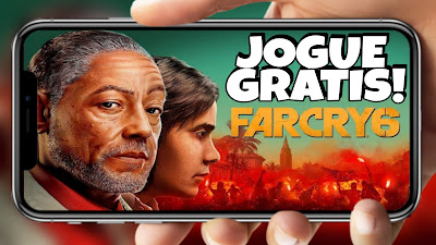 Far cry 6 GRÁTIS na UBISOFT