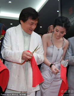 cyrstal liu jackie chan roger duboi store