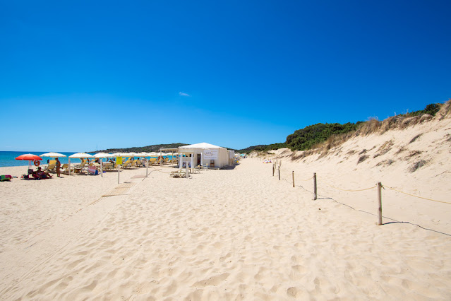 Spiaggia di Su Giudeu-Lido e dune