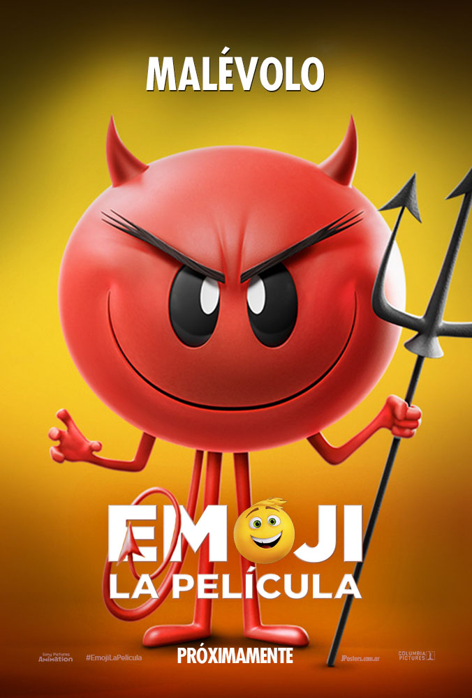 Posters Individuales Latinos de EMOJI LA PELÍCULA ~ JPosters