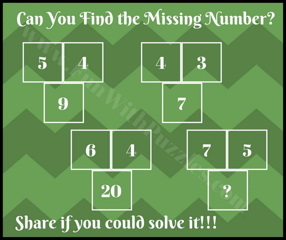 Clever Math brain Teasers for Students with Answers-Fun ...