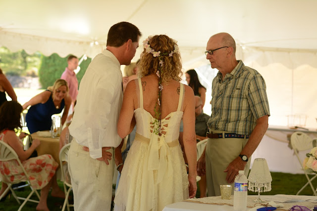 Jodi Wedding Reception Back View