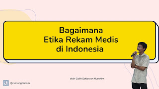 Etika Rekam Medis indonesia