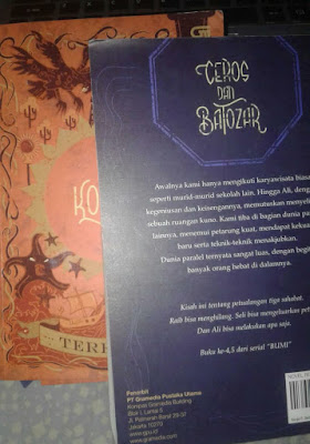 Review Buku Novel "Ceros dan Batozar" dan "Komet" Karya Tere Liye