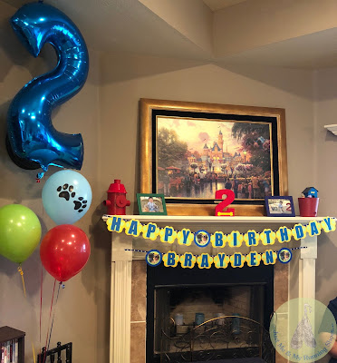 Puppy Dog Pals Birthday Party