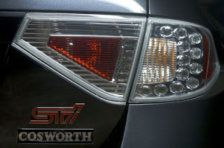 Subaru: Impreza STI Cosworth