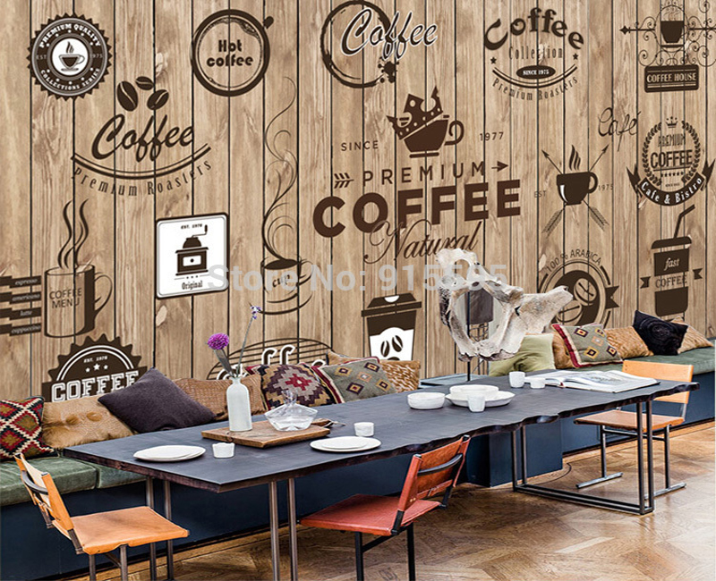 10 Desain  dinding cafe  kekinian  dengan gambar yang keren 