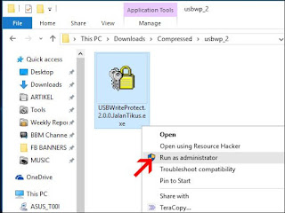 Cara Mengatasi Flashdisk Write Protected