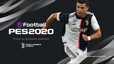 eFootball PES 2020 Menu Best Players by Andò12345