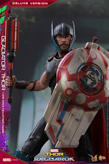 Thor 1/6 Gladiator Deluxe Version de Thor Ragnarok - Hot Toys