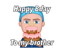 BIRTHDAY WISHES FOR BROTHER WITH GIF IMAGES