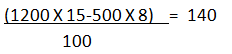 Data Interpretation Quiz For SBI PO 2018