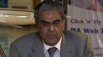 PIA Chairman Nasser Jaffer 