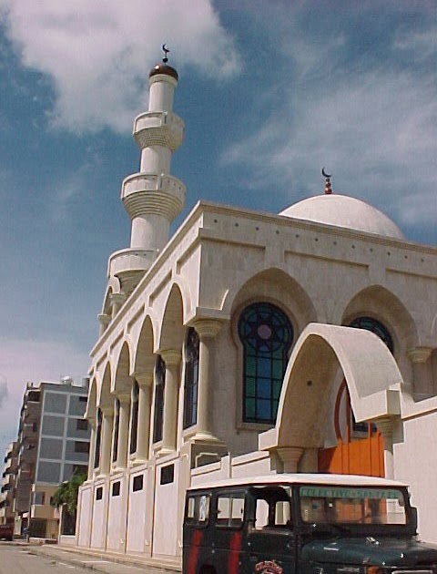 Rindu Masjid Masjid Umar Bin Khattab Maicao Kolumbia